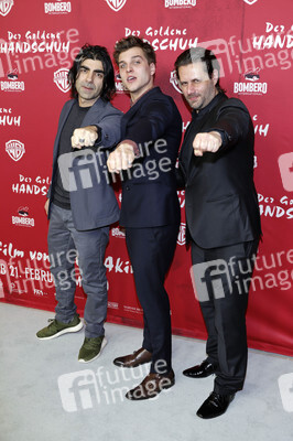 Filmpremiere 'Der Goldene Handschuh' in Hamburg