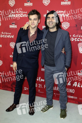 Filmpremiere 'Der Goldene Handschuh' in Hamburg