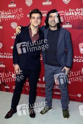 Filmpremiere 'Der Goldene Handschuh' in Hamburg