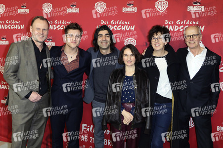 Filmpremiere 'Der Goldene Handschuh' in Hamburg