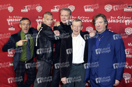 Filmpremiere 'Der Goldene Handschuh' in Hamburg