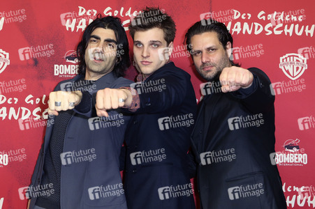 Filmpremiere 'Der Goldene Handschuh' in Hamburg