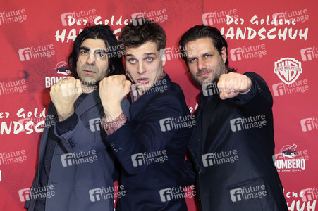 Filmpremiere 'Der Goldene Handschuh' in Hamburg