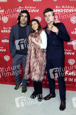 Filmpremiere 'Der Goldene Handschuh' in Hamburg