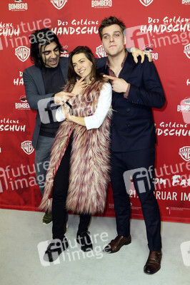 Filmpremiere 'Der Goldene Handschuh' in Hamburg