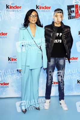 Kinder Frozen Pop-up Store Pre-Opening Event in Hamburg