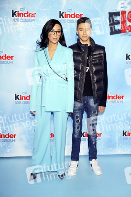 Kinder Frozen Pop-up Store Pre-Opening Event in Hamburg