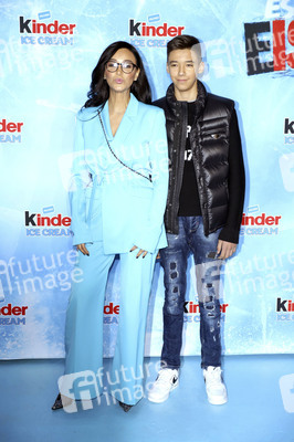 Kinder Frozen Pop-up Store Pre-Opening Event in Hamburg