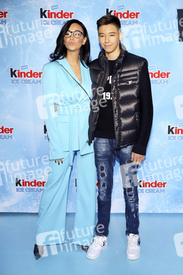 Kinder Frozen Pop-up Store Pre-Opening Event in Hamburg