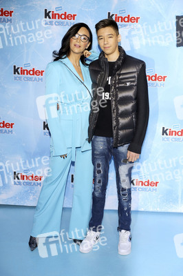 Kinder Frozen Pop-up Store Pre-Opening Event in Hamburg