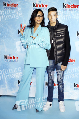 Kinder Frozen Pop-up Store Pre-Opening Event in Hamburg