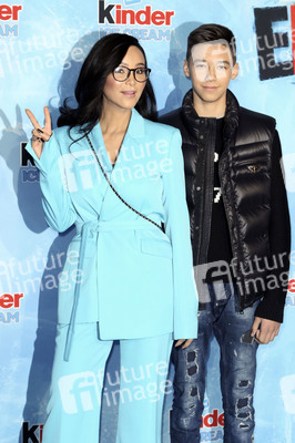 Kinder Frozen Pop-up Store Pre-Opening Event in Hamburg