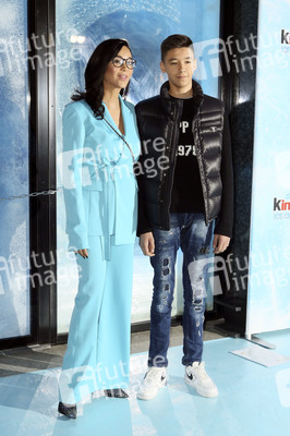 Kinder Frozen Pop-up Store Pre-Opening Event in Hamburg