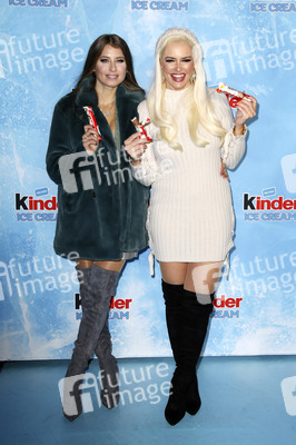 Kinder Frozen Pop-up Store Pre-Opening Event in Hamburg