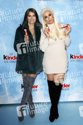 Kinder Frozen Pop-up Store Pre-Opening Event in Hamburg