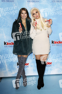Kinder Frozen Pop-up Store Pre-Opening Event in Hamburg