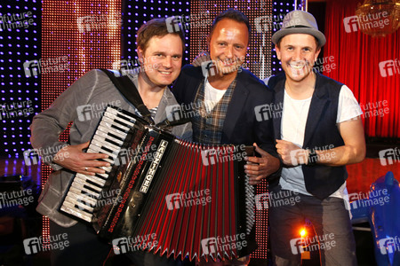 TV-Show 'Meine Schlagerwelt - Die Party mit Ross Antony' in Leipzig