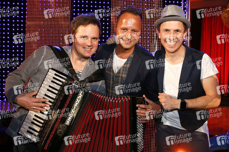 TV-Show 'Meine Schlagerwelt - Die Party mit Ross Antony' in Leipzig