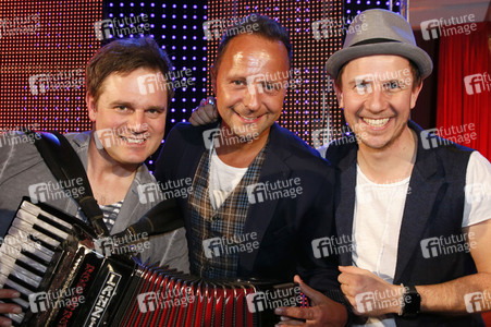 TV-Show 'Meine Schlagerwelt - Die Party mit Ross Antony' in Leipzig