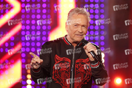 TV-Show 'Meine Schlagerwelt - Die Party mit Ross Antony' in Leipzig