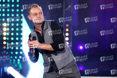 TV-Show 'Meine Schlagerwelt - Die Party mit Ross Antony' in Leipzig