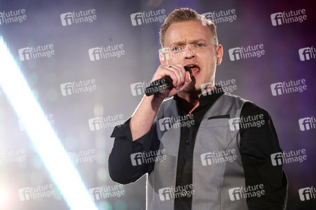 TV-Show 'Meine Schlagerwelt - Die Party mit Ross Antony' in Leipzig