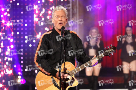 TV-Show 'Meine Schlagerwelt - Die Party mit Ross Antony' in Leipzig