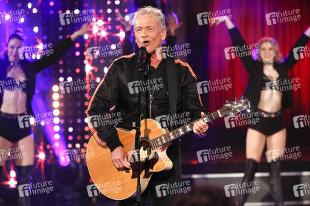 TV-Show 'Meine Schlagerwelt - Die Party mit Ross Antony' in Leipzig