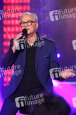 TV-Show 'Meine Schlagerwelt - Die Party mit Ross Antony' in Leipzig