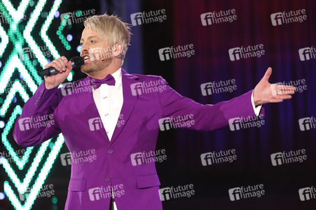 TV-Show 'Meine Schlagerwelt - Die Party mit Ross Antony' in Leipzig