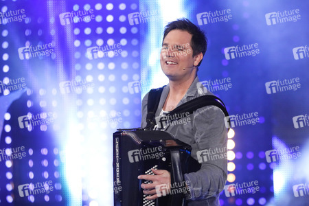 TV-Show 'Meine Schlagerwelt - Die Party mit Ross Antony' in Leipzig