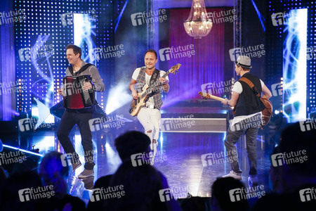 TV-Show 'Meine Schlagerwelt - Die Party mit Ross Antony' in Leipzig