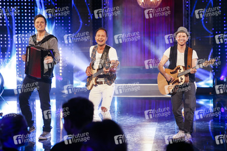 TV-Show 'Meine Schlagerwelt - Die Party mit Ross Antony' in Leipzig