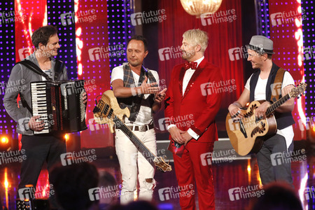 TV-Show 'Meine Schlagerwelt - Die Party mit Ross Antony' in Leipzig