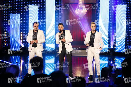 TV-Show 'Meine Schlagerwelt - Die Party mit Ross Antony' in Leipzig