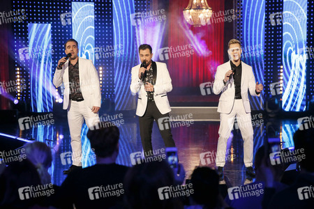 TV-Show 'Meine Schlagerwelt - Die Party mit Ross Antony' in Leipzig