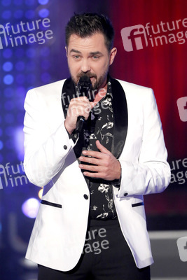 TV-Show 'Meine Schlagerwelt - Die Party mit Ross Antony' in Leipzig