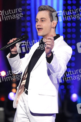 TV-Show 'Meine Schlagerwelt - Die Party mit Ross Antony' in Leipzig