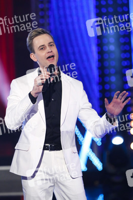 TV-Show 'Meine Schlagerwelt - Die Party mit Ross Antony' in Leipzig