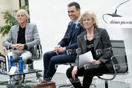Buchpräsentation von Pedro Sánchez in Madrid
