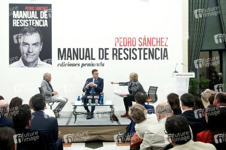 Buchpräsentation von Pedro Sánchez in Madrid
