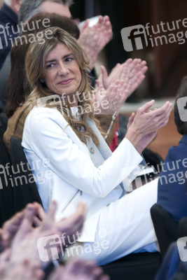 Buchpräsentation von Pedro Sánchez in Madrid