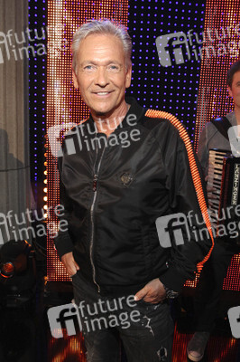 TV-Show 'Meine Schlagerwelt - Die Party mit Ross Antony' in Leipzig