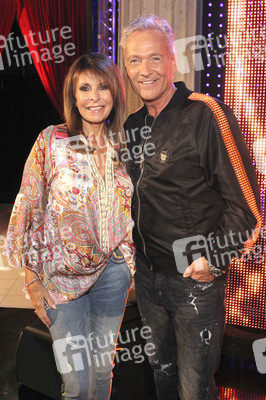 TV-Show 'Meine Schlagerwelt - Die Party mit Ross Antony' in Leipzig