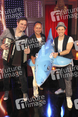 TV-Show 'Meine Schlagerwelt - Die Party mit Ross Antony' in Leipzig