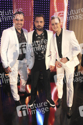 TV-Show 'Meine Schlagerwelt - Die Party mit Ross Antony' in Leipzig