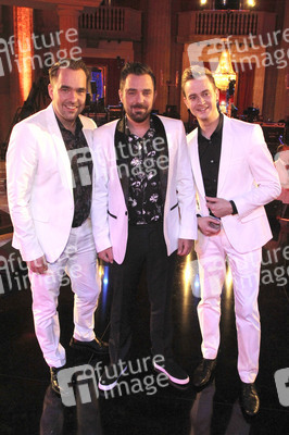 TV-Show 'Meine Schlagerwelt - Die Party mit Ross Antony' in Leipzig