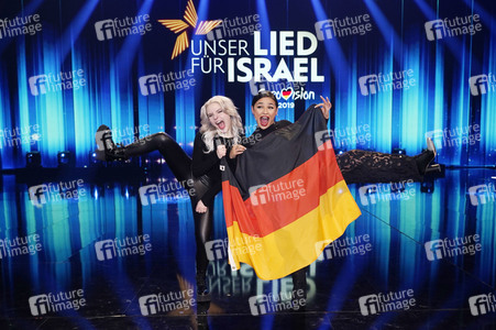 TV-Show 'Eurovision Song Contest - Unser Lied für für Israel 2019' in Berlin