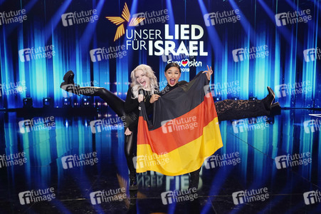 TV-Show 'Eurovision Song Contest - Unser Lied für für Israel 2019' in Berlin
