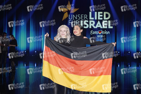 TV-Show 'Eurovision Song Contest - Unser Lied für für Israel 2019' in Berlin
